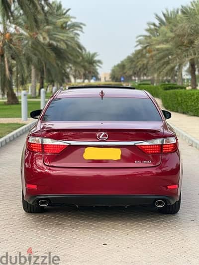 لكزس Es350 فل نظافه