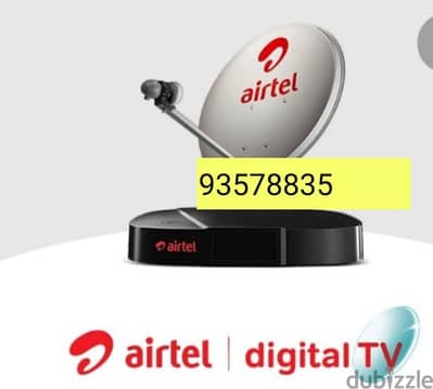 Nilsat arabsat dish Airtel pakast tata saky All satellite