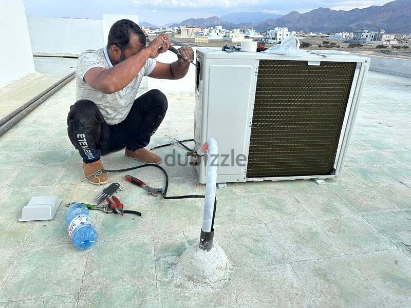we do Ac installation and services 1