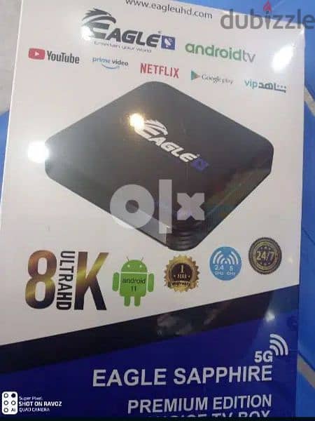 Eagle Model android Box  all country is Channel work 0