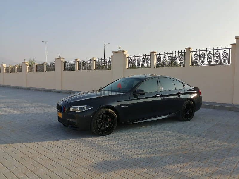 BMW 535i بحاله ممتازة 2