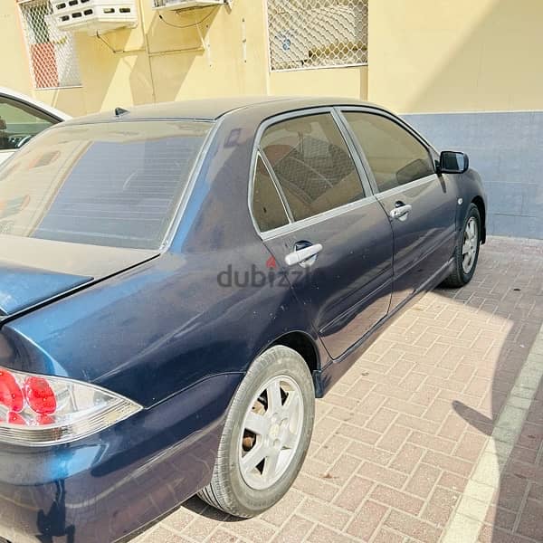 MITSUBISHI LANCER MODEL 2006  ONLY SERIOUS BUYERS CALL 3