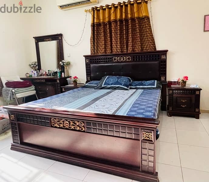 Bedroom set  (size: 180x200) for sell 5