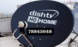 Nilsat arabsat dish Airtel pakast tata saky All 0