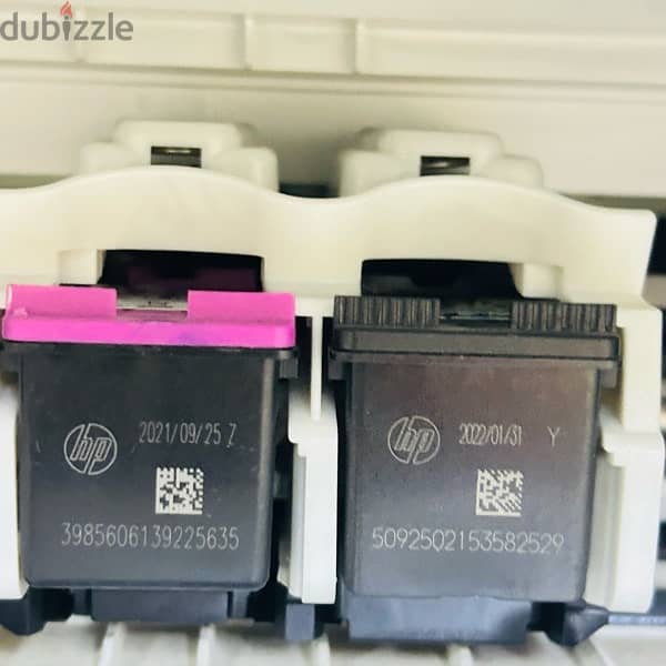HP PRINTER 2600 Series with ink cartridges Re-filled 5