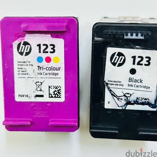 HP PRINTER 2600 Series with ink cartridges Re-filled 6