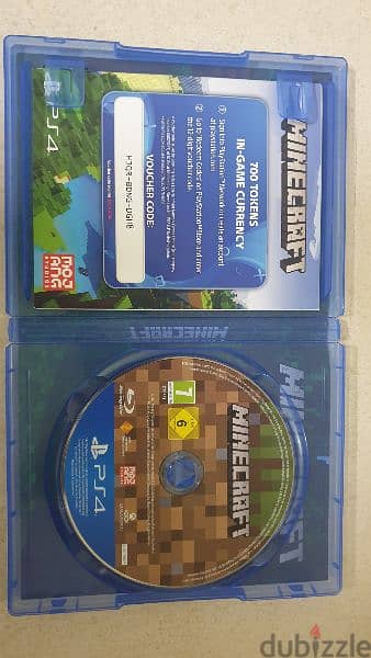 Minecraft bedrock edition  ps4    new condition 0