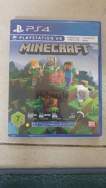 Minecraft bedrock edition  ps4    new condition 1