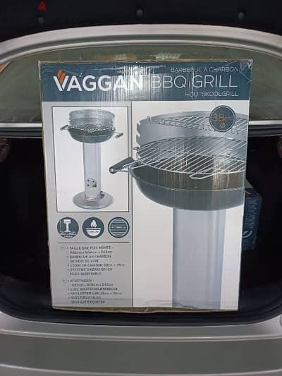 Vaggan BBQ Grill