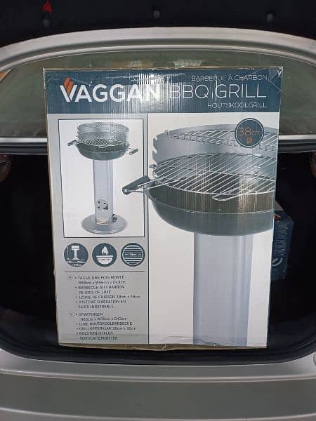 Vaggan BBQ Grill 0