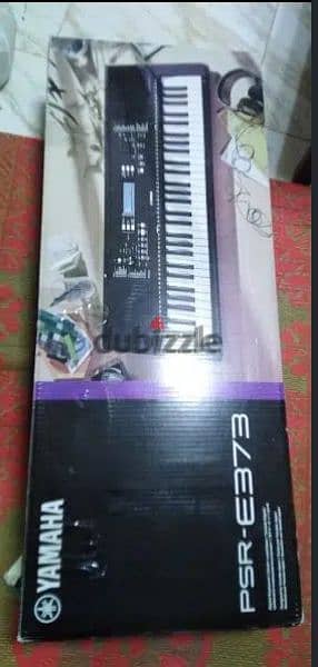 keyboard piano Yamaha pkr 373 1