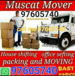 House shifting office shifting Muscat house