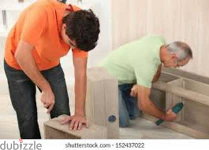 carpentry services provide households furniture all type fix