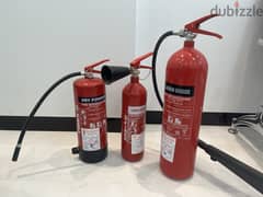 fire extinguishers 3 nos 10