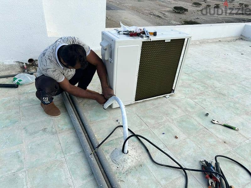 we do Ac installation and repair 3