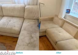 Sofa shampoo cleaning services 0