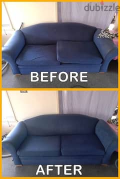 professional Sofa shampoo cleaning services