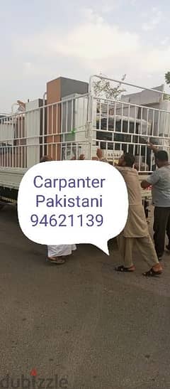 Home shiftiing furniture fiaxs carpanter Pakistani 0