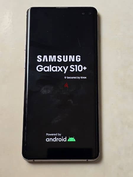 Samsung Galaxy S10 Plus 512 GB 10