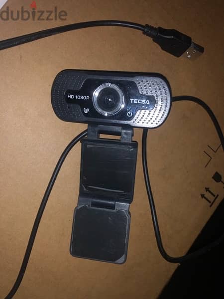 Tecsa 1080P HD quality webcam 1