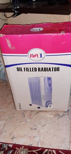 first 1 oil filled radiator 0