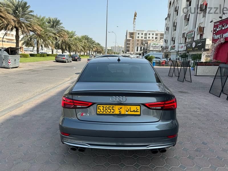 Audi S3 2019 from oman agency with full service history. Urgent sale! 3
