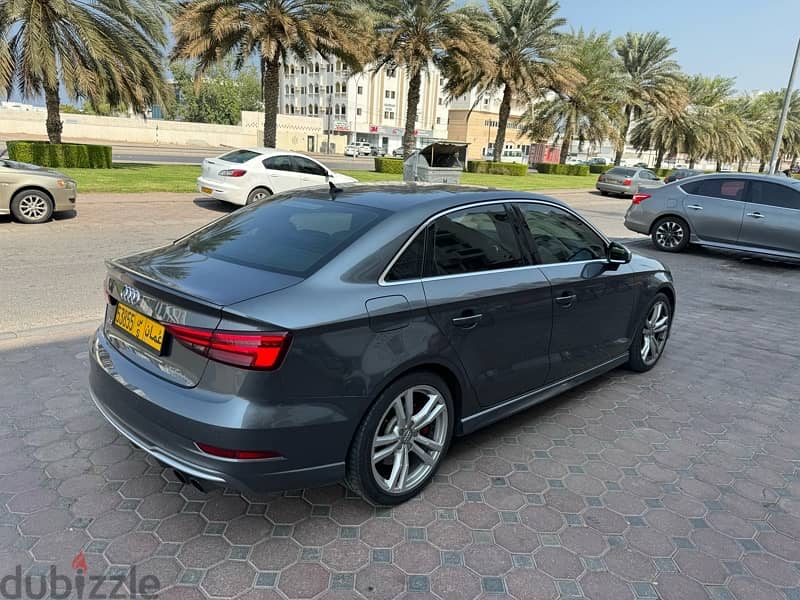Audi S3 2019 from oman agency with full service history. Urgent sale! 4