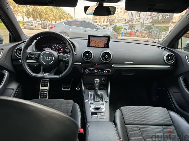 Audi S3 2019 from oman agency with full service history. Urgent sale! 7