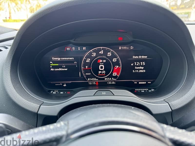 Audi S3 2019 from oman agency with full service history. Urgent sale! 11