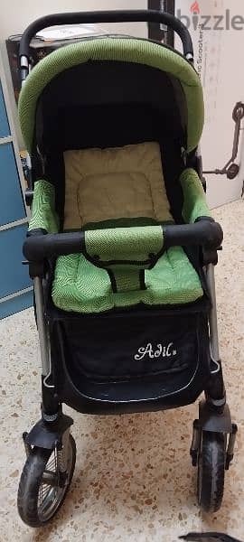 baby stroller / 2 car toys 5