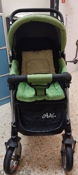 baby stroller / 2 car toys 6