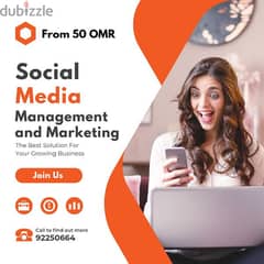 Social media marketing and management 0