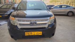 Ford Explorer 4.6l 3500 Cc 4WD 6+1 Seater