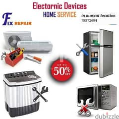 AC FRIDGE WASHING MACHINE SERVICE OR