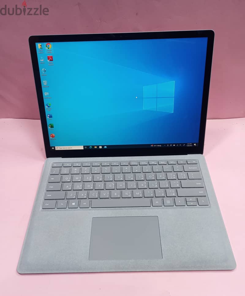 SURFACE LAPTOP2-TOUCH SCREEN-8TH GEN-CORE I7-8GB RAM-256GB SSD 2