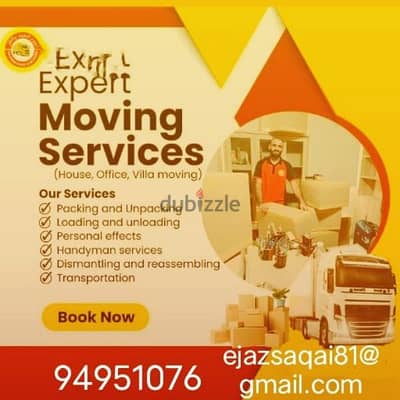 house shifting services