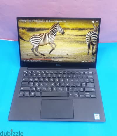 DELL XPS 13-9350-CORE I5-8GB RAM-256GB SSD