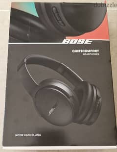 Bose Quiet Comfort Headphones New