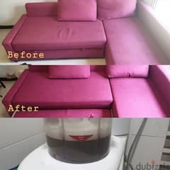 professional sofa and carpet cleaning services