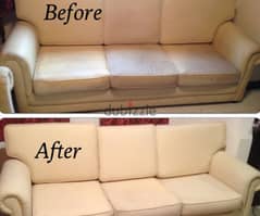 sofa and carpet cleaning services available