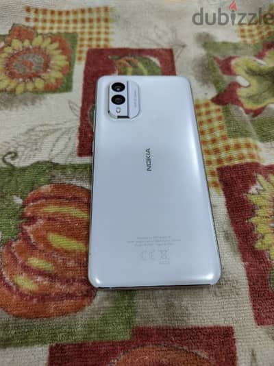 Nokia X30 256 GB white, used for 6 months only, with box