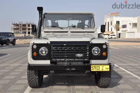 landrover defender 110