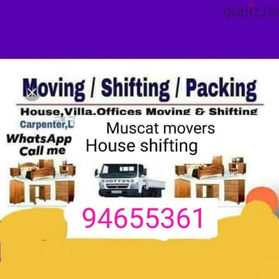 musact House shifting and transport services and