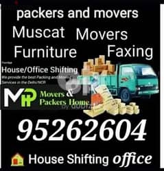 house office villa shifting packing loading furniture fixing all Oman