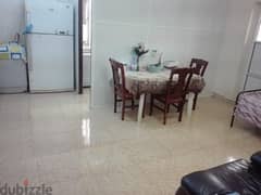 furnished  2 BHK flat two rooms and hole kitchen and bathroom 0
