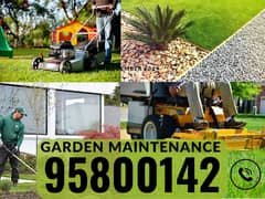 Garden Maintenance, Plants Cutting, Tree Trimming, Soil, Pots,Cleaning 0