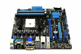 Asus F2A85 M2 FM2+ motherboard + CPU A8 6600k Series AMD W cooler