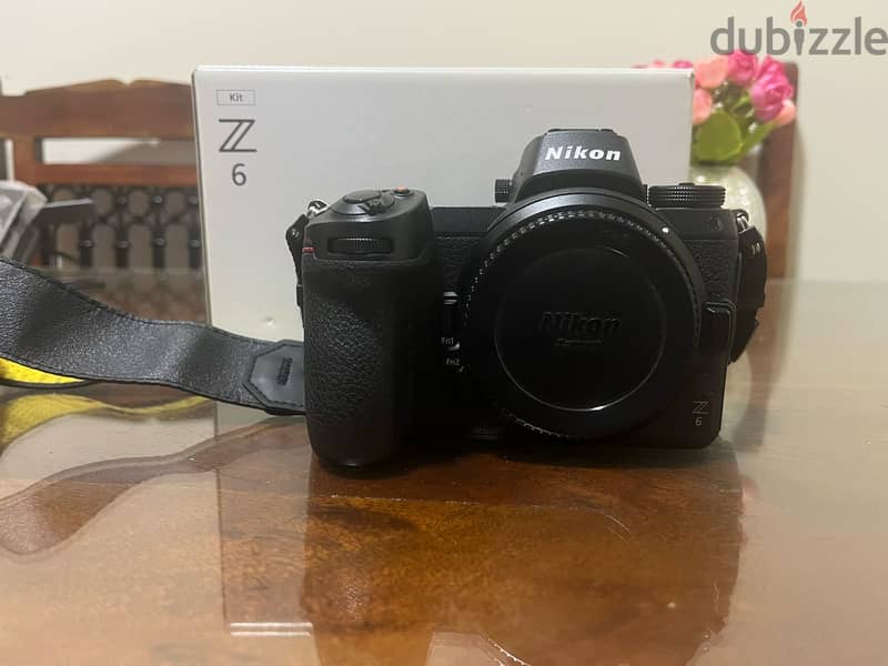 Nikon Z6 Mirrorless camera for sale 0