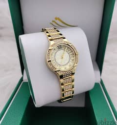 ladies stone watch offer price