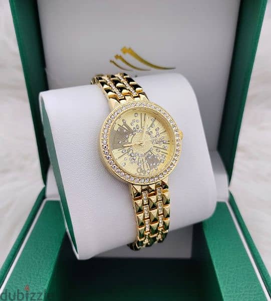 ladies stone watch offer price 1